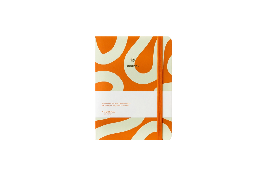 Orange Flow Journal