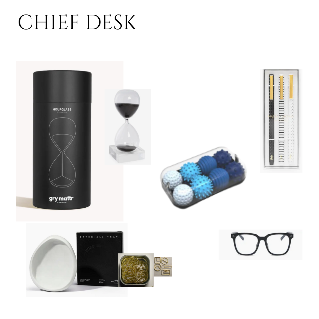 CHIEF DESK