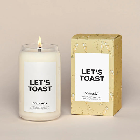 Let's Celebrate Homesick Candle