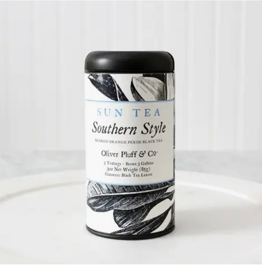 Southern Style Sun Tea by Oliver Pluff