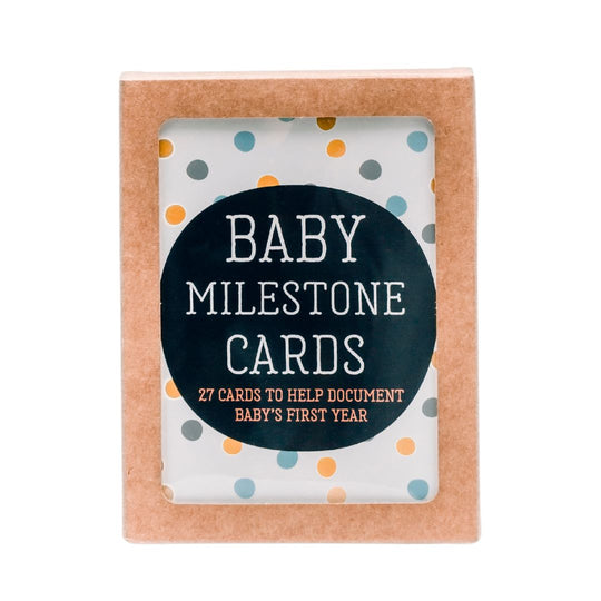 Baby Milestone Cards by Sweetpea & Co.