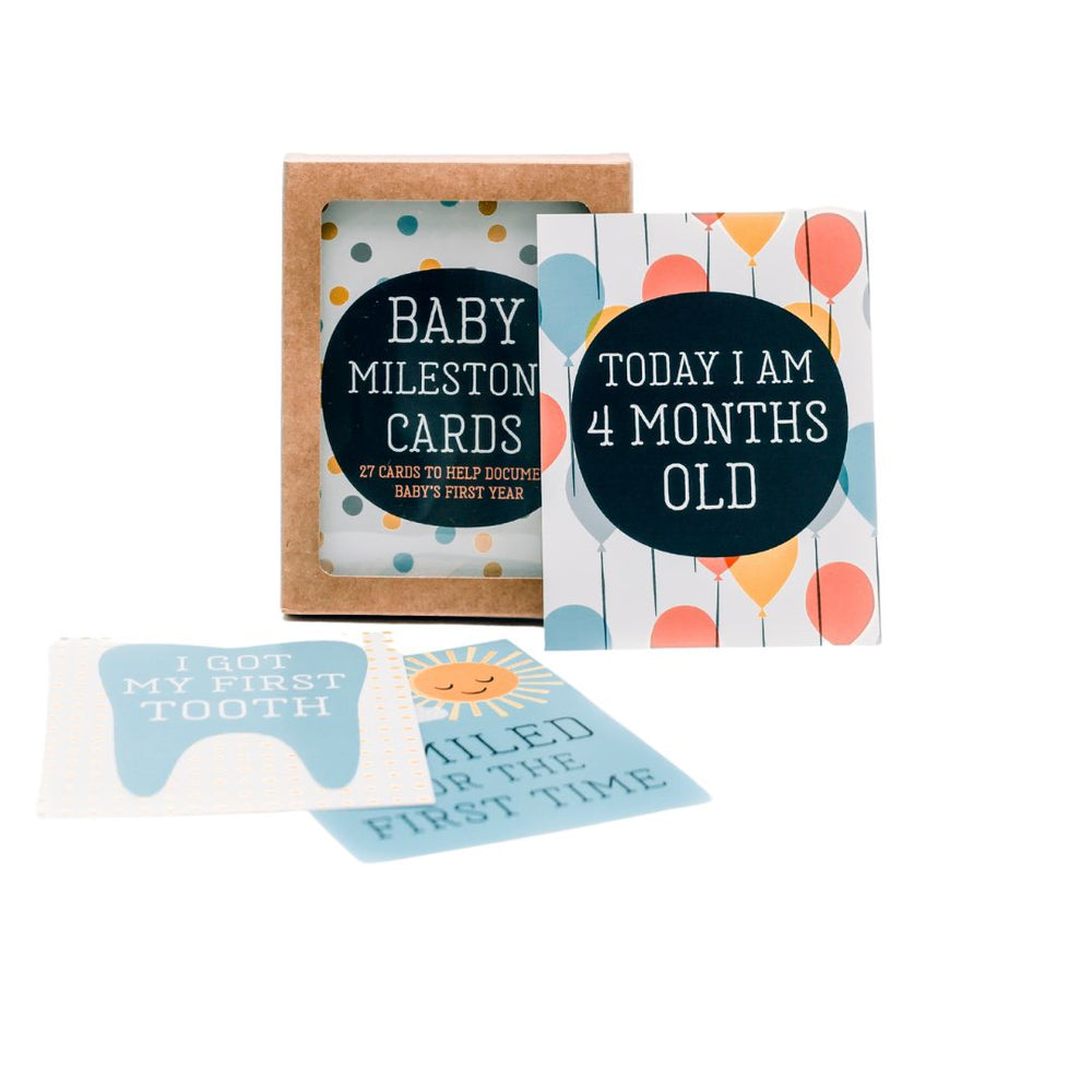 Baby Milestone Cards by Sweetpea & Co.