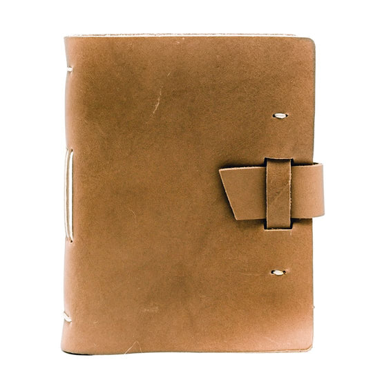 Leather Journal by Rustico