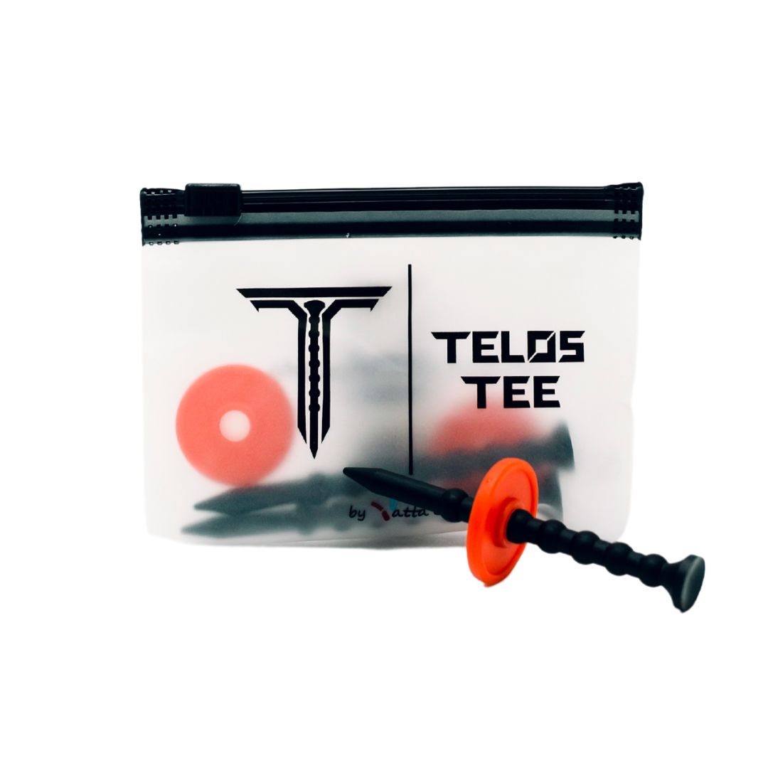 Golf Telos Tees by Yatta Golf