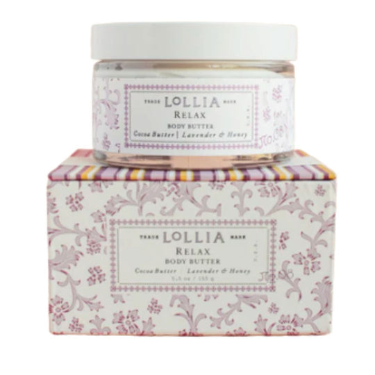 Relax Body Butter by Lollia