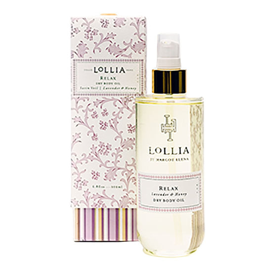 Relax Dry Body Oil by Lollia