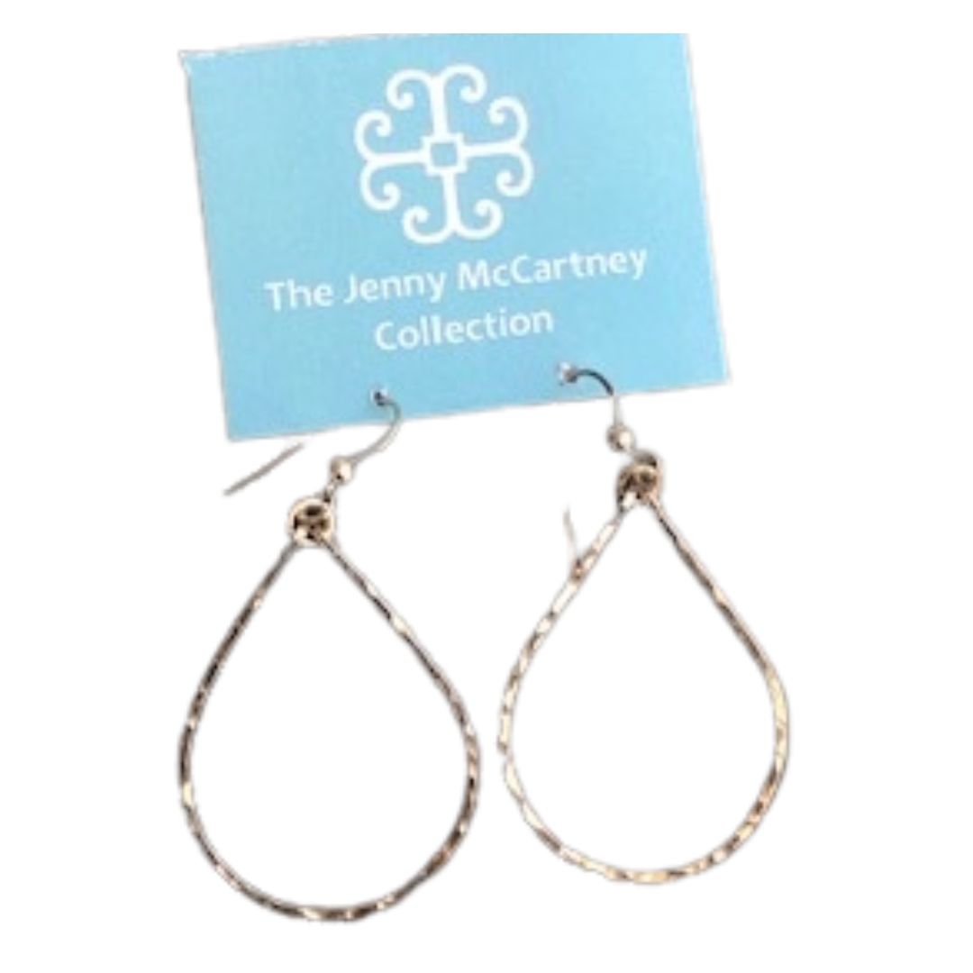 Earrings by The Jenny McCartney Collection