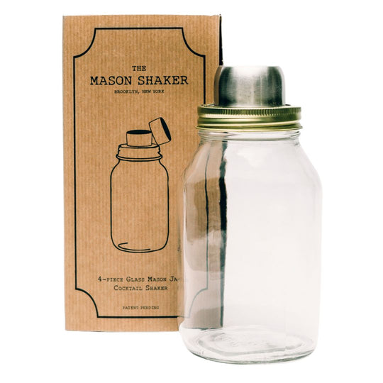 Mason Jar Shaker by W&P