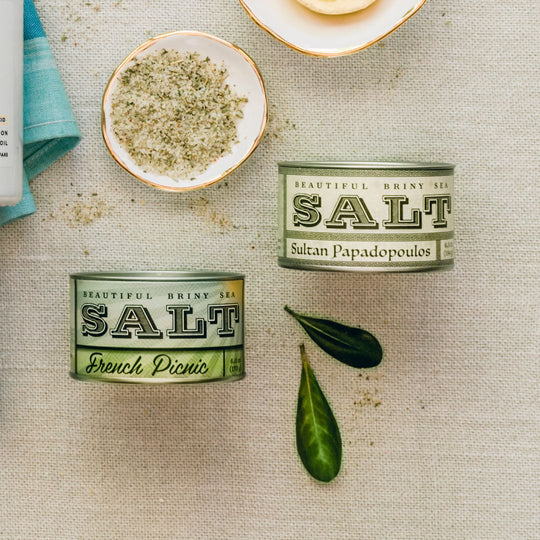 Sea Salt by Beautiful Briny Sea