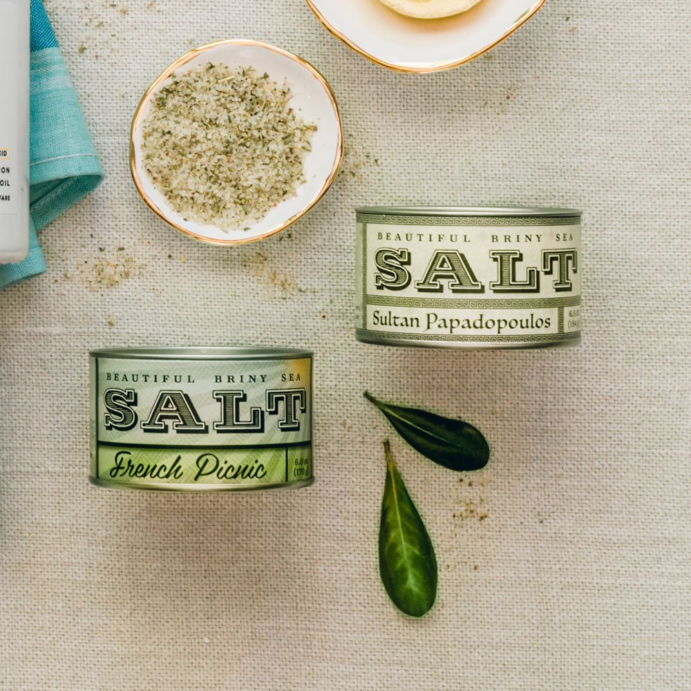 Sea Salt by Beautiful Briny Sea