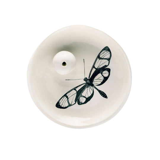 Butterfly Incense Dish by Skeem Design