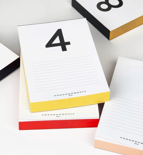 Daily Calendar Pad by WMS& CO