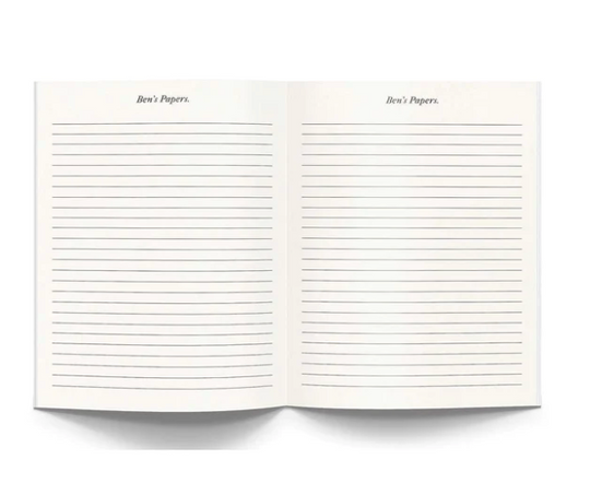 Notebook Journal by Ben's Garden