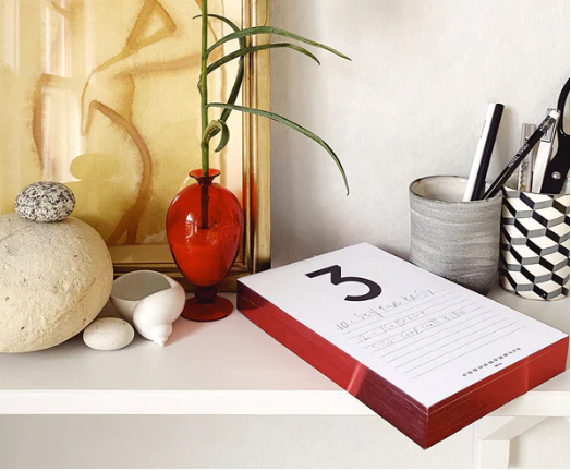 Daily Calendar Pad by WMS& CO