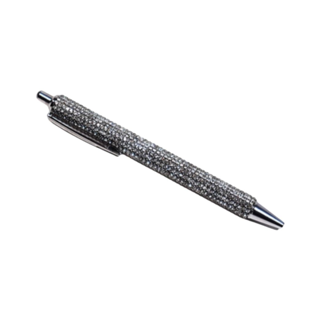 Silver Rhinestone Pen – 211 to Waterloo